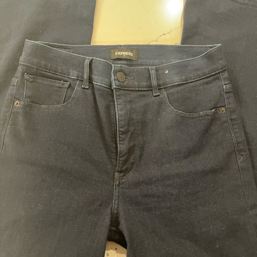Express Wide Leg Jeans size 10